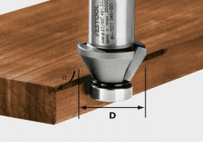 FESTOOL 491533 Chamfer cutter HW 60°-OFK 500