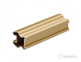 SEVROLL Gemini handle strip 2,7m gold