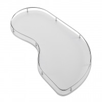 VIBO Fly Moon Classic shelf 450mm chrome/white right