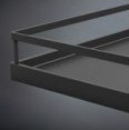 K-KES Tandem II ARENA style bottom anthr./railing anthr./frame anthr. 450/1100