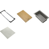 FRANKE ALL-IN Set 3 holder, plate, bowl, mat