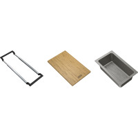 FRANKE ALL-IN Set 1 holder, plate, bowl