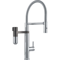 FRANKE Tap Vital Tap chrome/gun metal shower/current