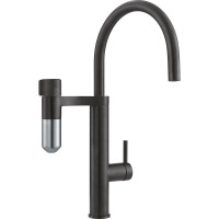 FRANKE Vital Tap Tap matt black/stainless steel without shower