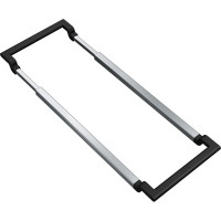 FRANKE ALL-IN telescopic holder stainless steel/plastic