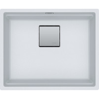 FRANKE Sink KNG 110-52 560 x 460mm white led