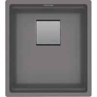FRANKE Sink KNG 110-37 410 x 460mm gray stone