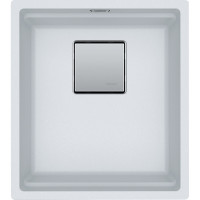 FRANKE Sink KNG 110-37 410 x 460mm white led