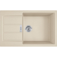 FRANKE Sink S2D 611-78 XL 780 x 500mm beige