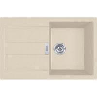 FRANKE Sink S2D 611-78 780 x 500mm beige