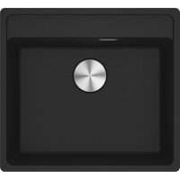 FRANKE Sink MRG 610-52 RTL 560 x 510mm matt black