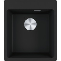 FRANKE Sink MRG 610-39 FTL 440 x 500mm matt black