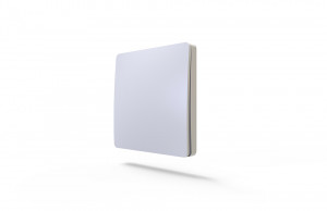 StrongLumio wireless kinetic switch (self-powered) - white, 1 button