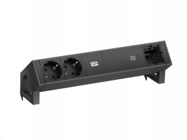 BACHMANN 902.967 drawer unit Desk 2, schuko