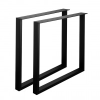 STRONG table base linear, 710x780, black