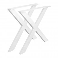 STRONG table base X, 710x780, white
