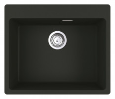 FRANKE Sink MRG 610-54 FTL 590 x 500mm matt black