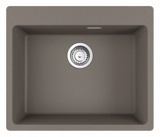 FRANKE Sink MRG 610-54 FTL 590 x 500mm gray stone