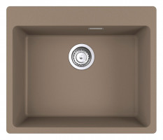 FRANKE Sink MRG 610-54 FTL 590 x 500mm cashmere