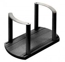 KES 009197 LiniQ plate holder 340x180 black