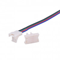 StrongLumio connector for LED strips 10mm - cable 4 line