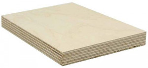 Plywood Birch AW100 CP/C sanded 2500/1250/12 (th. +-0,3mm)