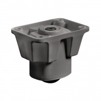 HETTICH 9221183 height adjustable support wheel without rail for Big Org@Tower