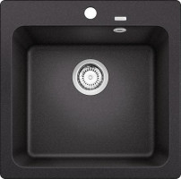 BLANCO 526579 Sink NAYA 5 anthracite without eccentric Silgranit