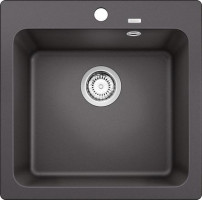 BLANCO 526580 Sink NAYA 5 gray rock without eccentric Silgranit