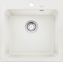 BLANCO 526582 Sink NAYA 5 white without eccentric Silgranit