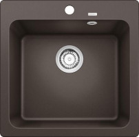 BLANCO 526585 NAYA 5 coffee sink without eccentric Silgranit