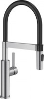 BLANCO 526616 Tap SONEA-S FLEXO brushed stainless steel