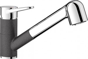 BLANCO 526420 Tap WEGA-S II chrome/anthracite