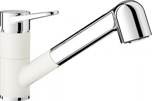 BLANCO 526421 Tap WEGA-S II chrome/white