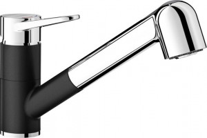 BLANCO 526428 WEGA-S II chrome/black Tap
