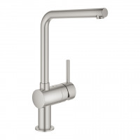 GROHE 30425DC0 Tap VENTO L-outlet supersteel