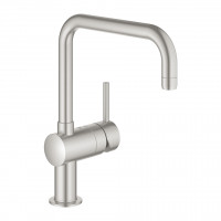 GROHE 30429DC0 Tap VENTO U-outlet supersteel