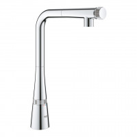 GROHE 30442000 Tap SCALA SmartControl L-spout with pull-out shower chrome