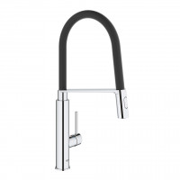 GROHE 30433000 VIAMO Tap with professional shower switch aerator/flow chrome