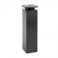 StrongLegs furniture leg FA009, 150Rmm, black matt