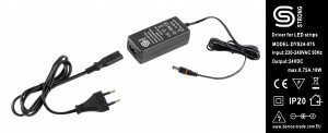 StrongLumio power supply for LED 24V 18W