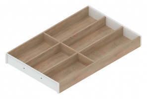 BLUM ZC7S500BH3 Ambia Line cutlery insert 300/500 oak bardolino