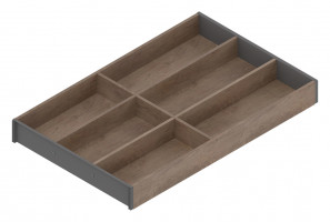 BLUM ZC7S500BH3 Ambia Line cutlery insert 300/500 oak nebraska