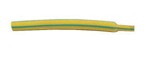 StrongLumio Heat shrink tubing 8.0 / 4.0mm yellow-green