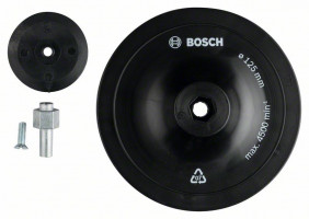 BOSCH 1609200240 Backing plate 125 mm, 8 mm
