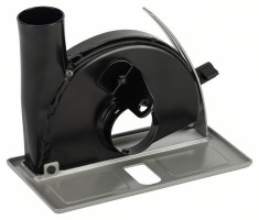 BOSCH 1619P06514 Guide slide with extraction nozzle for dividing 100/115/125 mm
