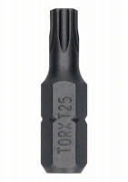 BOSCH 2607002800 Bit set Extra-Hard T25 25 mm, 25 pcs