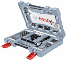 BOSCH 2608P00235 91-Piece Premium X-Line Drill and Screwdriver Bit Set