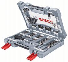 BOSCH 2608P00236 105-piece premium X-Line drill and screw driver bit set