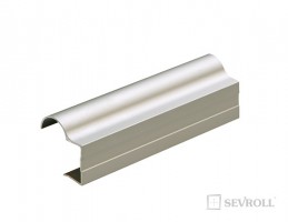 SEVROLL 00483 Focus 16mm mounting bar 2.7m silver